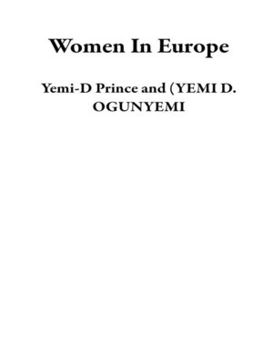 cover image of Women In Europe